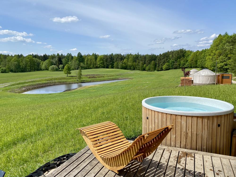 Jurty wypoczynowe – 4rest camp glamping