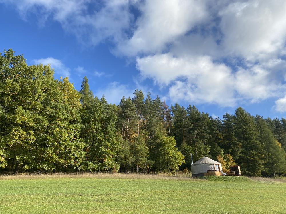 Jurty wypoczynowe – 4rest camp glamping